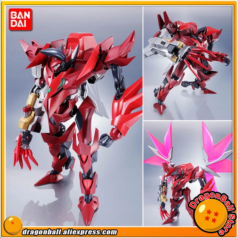 Японское аниме экшн Фигурка Code Geass Re surрекция Оригинальный BANDAI Spirit Robot No. 255