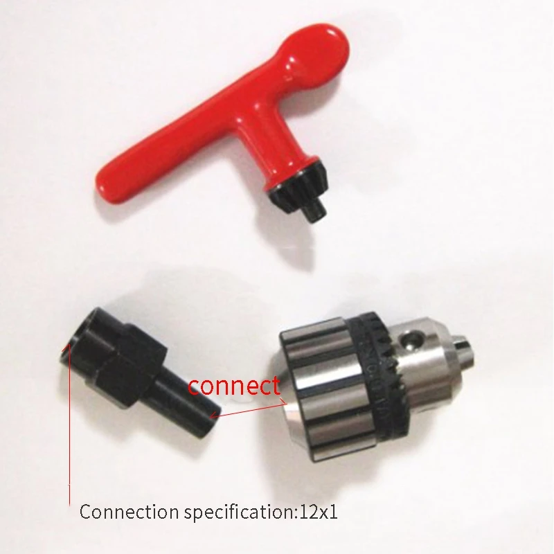 

D001 Mini Drill Chuck 1-6mm Drill Collect for Zhouyu the First Tool Mini Drilling Machine Tool Accessories