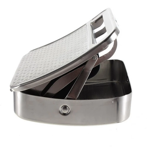 1 шт. 70 мм металлический автоматический сигареты табак трава для дыма роликовой