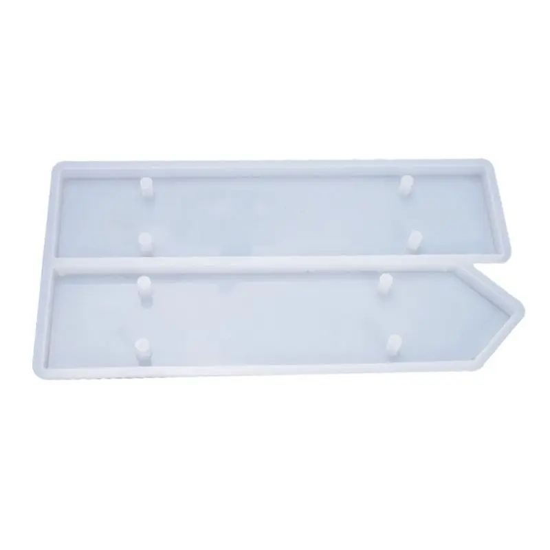 

Resin Crystal Epoxy Door Number Plate Mold Indicator Signs Welcomes Hanging Tags Doorplate Casting Silicone Mould DIY Tools 32CF