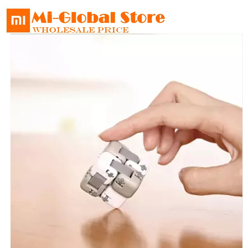 Новое поступление Оригинал Xiaomi Mitu Cube Spinner 5 видов цветов перстень портативный