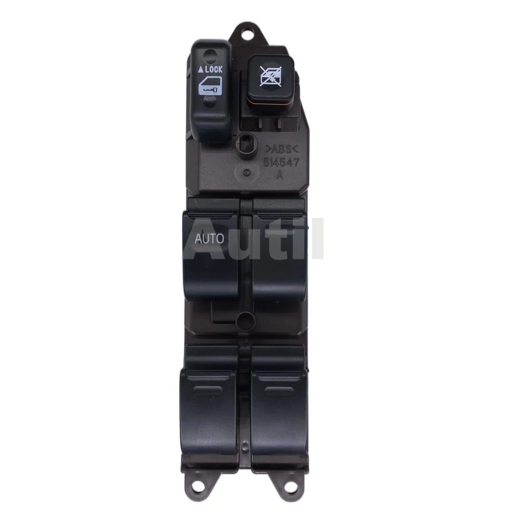 Электрический переключатель управления окном для Toyota RAV4 Camry Sienna Corolla 2001 2008 84820AA070