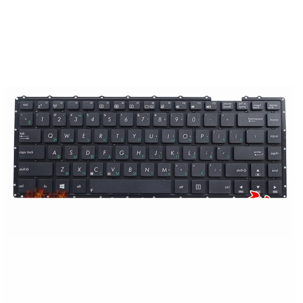 Русская клавиатура для ноутбука ASUS X450 X450CC X450E X450V A450 A450C A450V F401U F401A X450VC X450C X450VB K450V F451