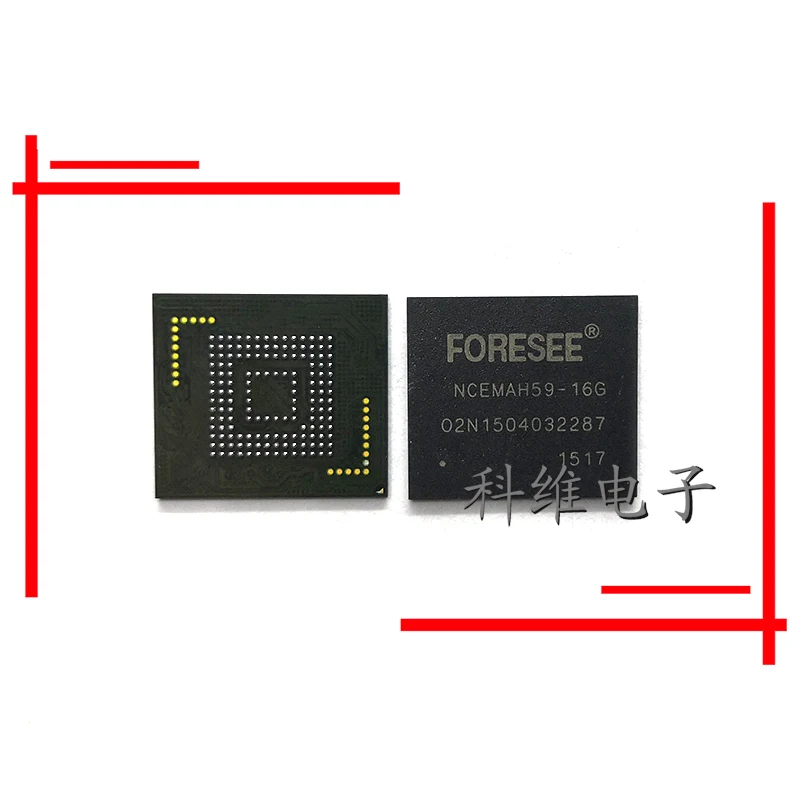 

NCEMAH59-16G NCEFEH58-16G Emmc153 Ball Storage Chip IC Word-bank USB Drive