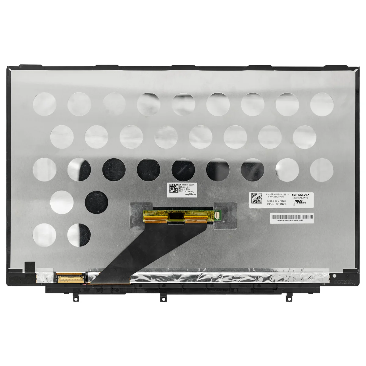 

13.3" For Dell latitude 13 7370 Lcd display touch screen Digitizer assembly Resolution 3200*1800