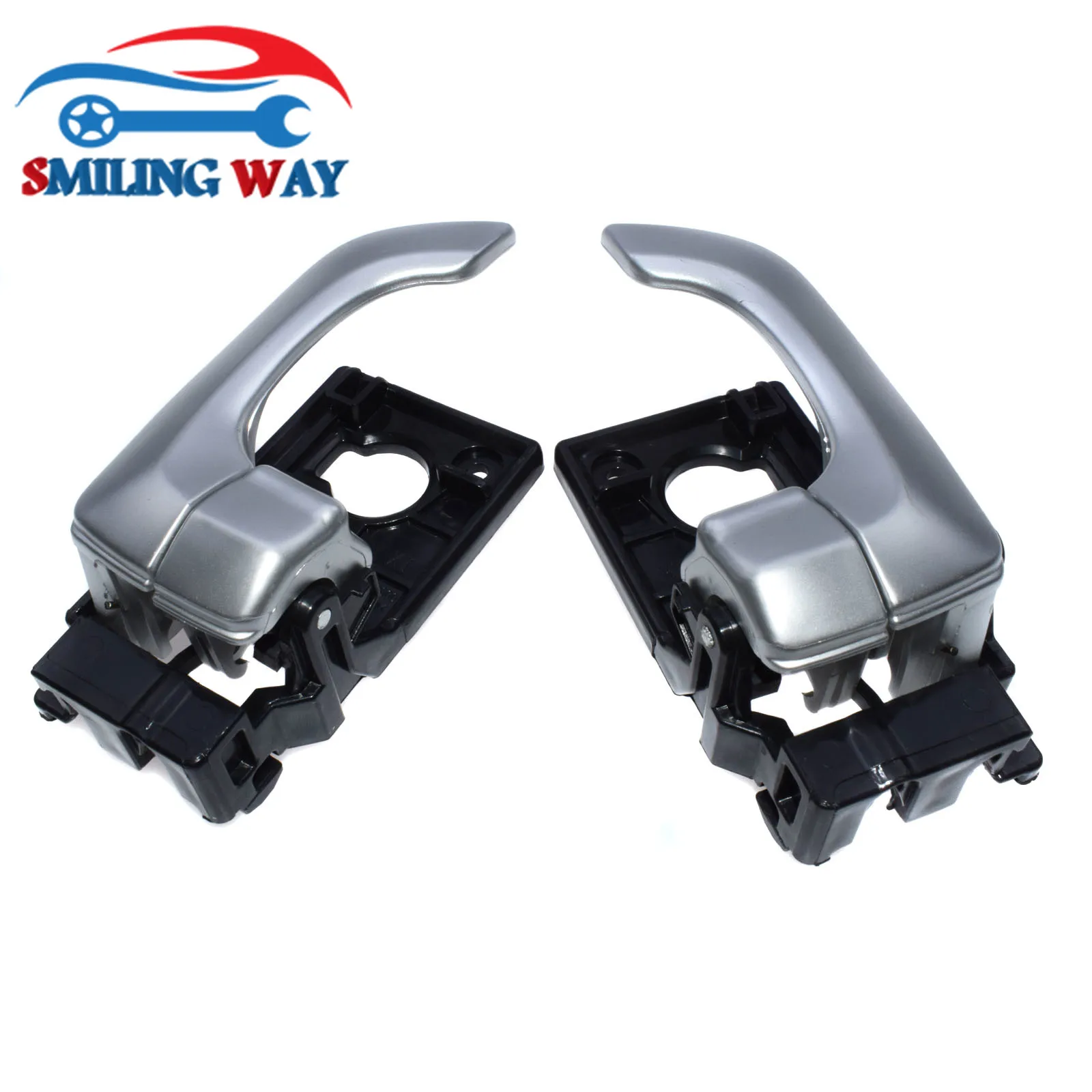 Smiling Way # внутренняя ручка двери слева направо 4 шт. для Kia Optima 2006 2007 2008 2009 2010 2.4L 2.7L