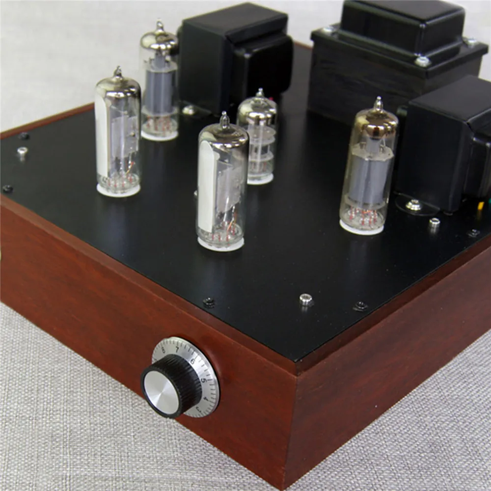 6N2/6N1 + 6P1 3W * 2 hi-fi стерео вакуумная трубка Amp печатная плата усилителя мощности 6E2