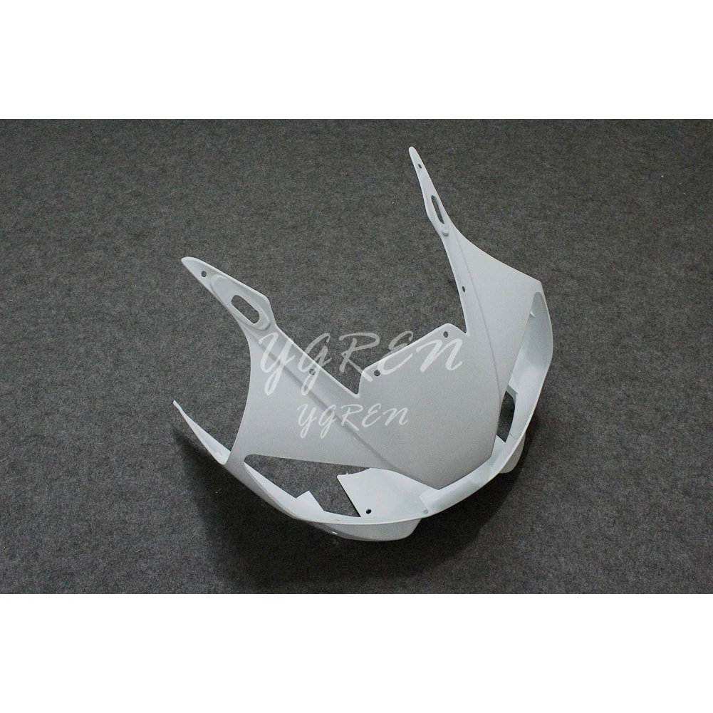 ВЕРХНЯЯ ПЕРЕДНЯЯ накладка на нос Неокрашенная для YAMAHA YZF R6 1998 2002 белый|Полные