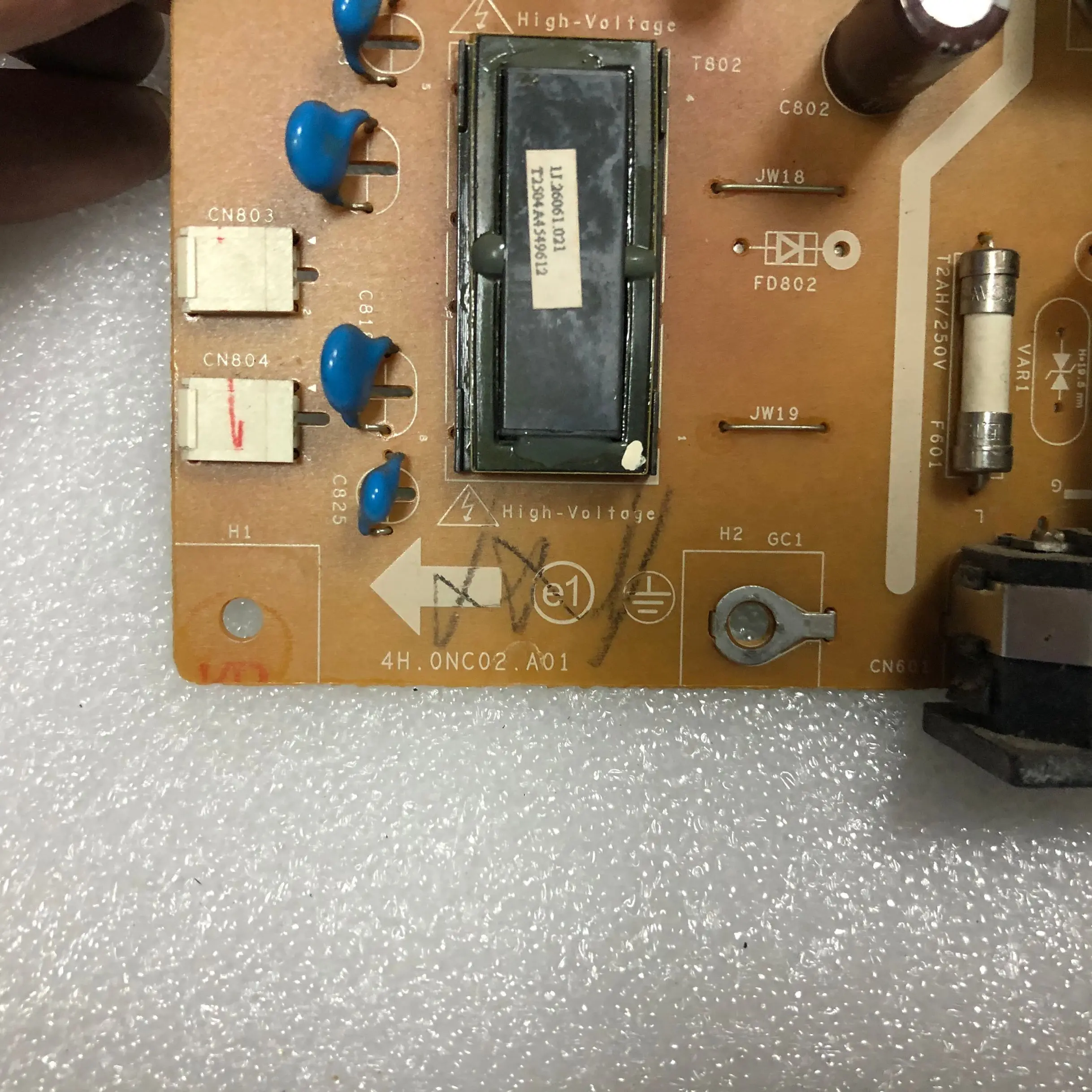 Плата питания для G2410HD G2420HDB V2400 ECO G2411HD 4H.0NC02.A01 | Компьютеры и офис