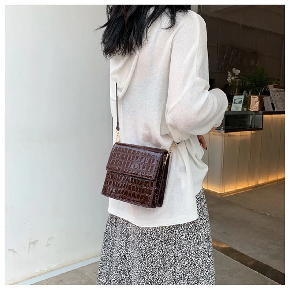Mini Stone Pattern Сумки через плечо для Для женщин кошельки из искусственной кожи Сумки новые дизайнерские сумки через плечо сумка bolsa feminina