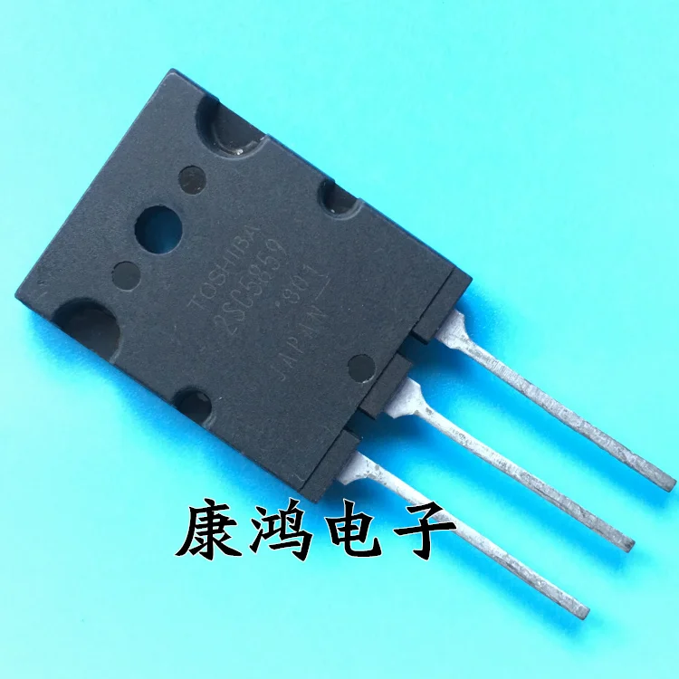 Оригинал 2pcs/ 2SC5859 C5859 TO-3PL 23A/1700V