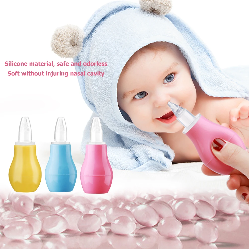 

Новый уход за ребенком, ручной силиконовый Назальный аспиратор, устройство для всасывания ребенка/инструмент для очистки холодного носа, б...