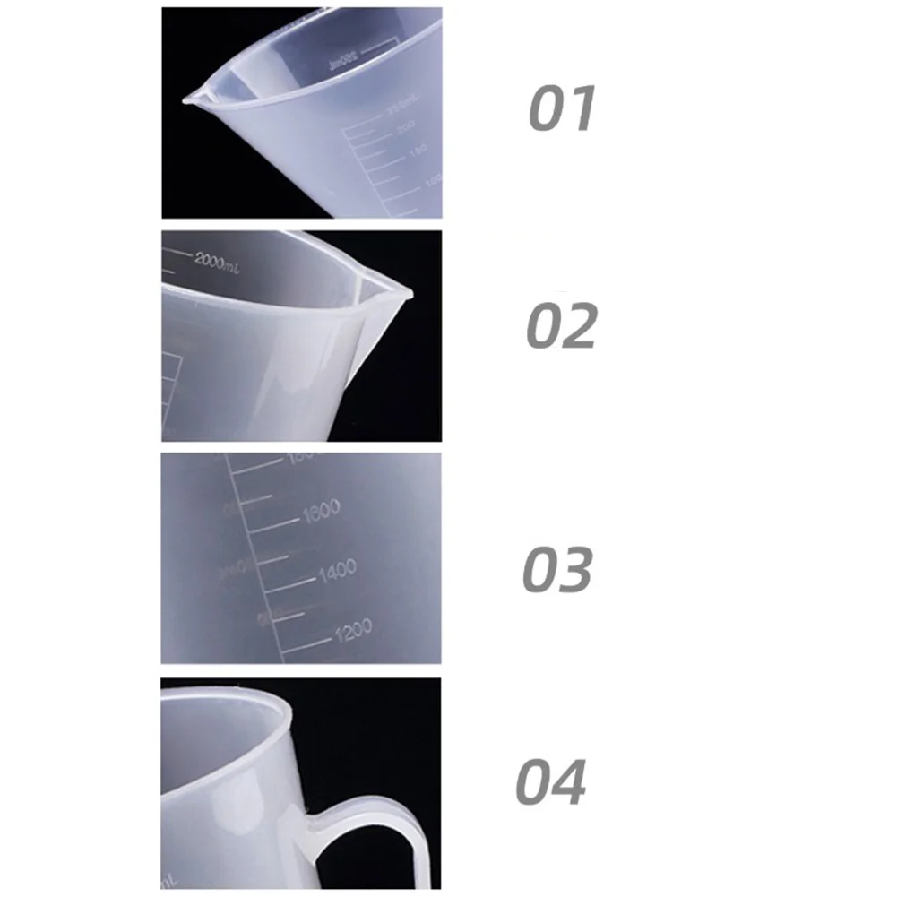 

Baking Graduated cup DIY Measuring Cup PC Measuring Scale 3pcs Quality