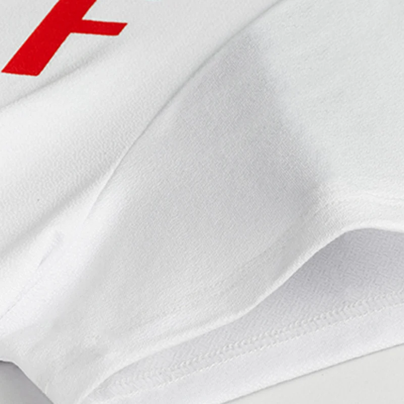 

Spring solid color T-shirt men's summer British fashion men's cotton new embroidered solid color round neck knitted T-shirt