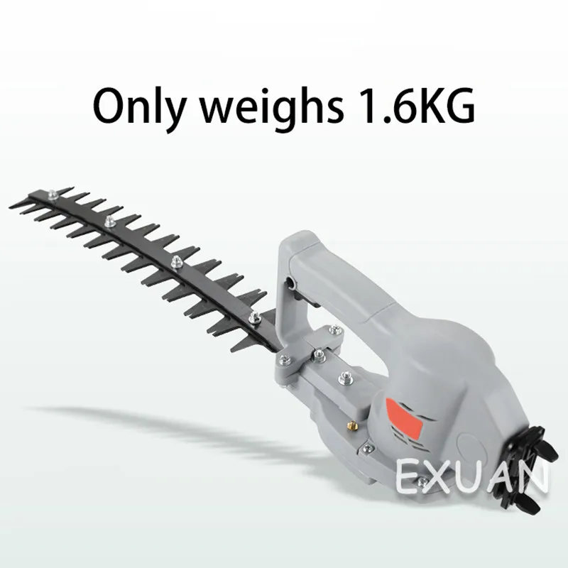 Маленький портативный Перезаряжаемый резак для живой изгороди 800 Вт об/мин |
