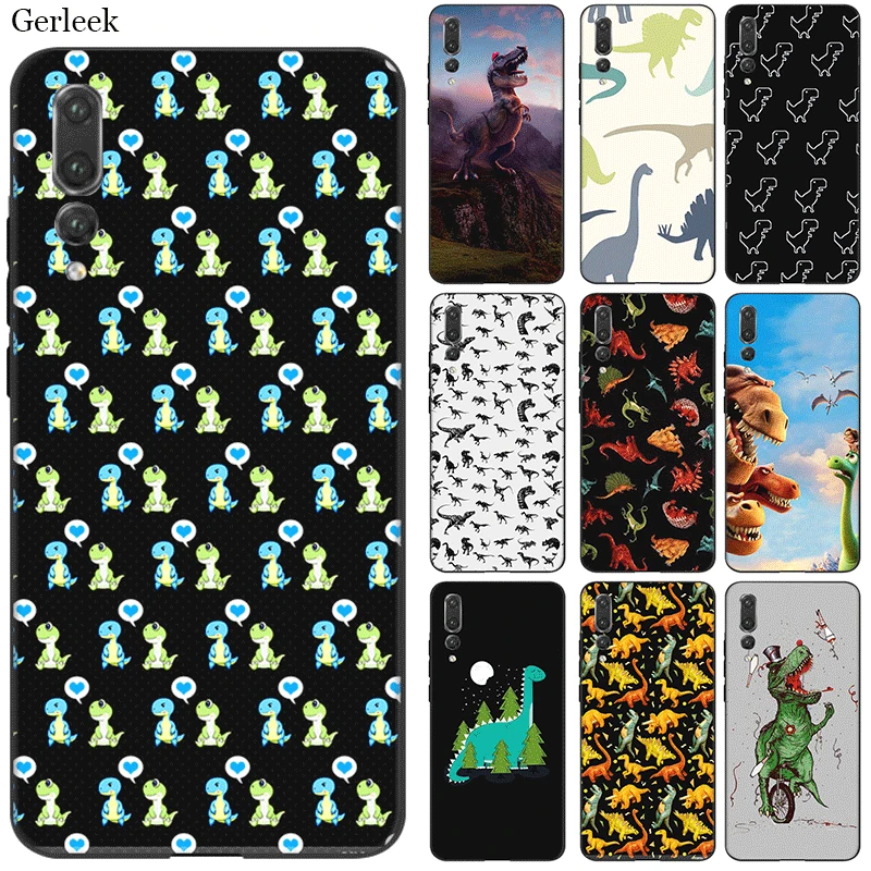 Чехол для мобильного телефона Desxz из ТПУ huawei P30 P20 P10 P9 P8 Lite Pro P Smart Cover с изображением
