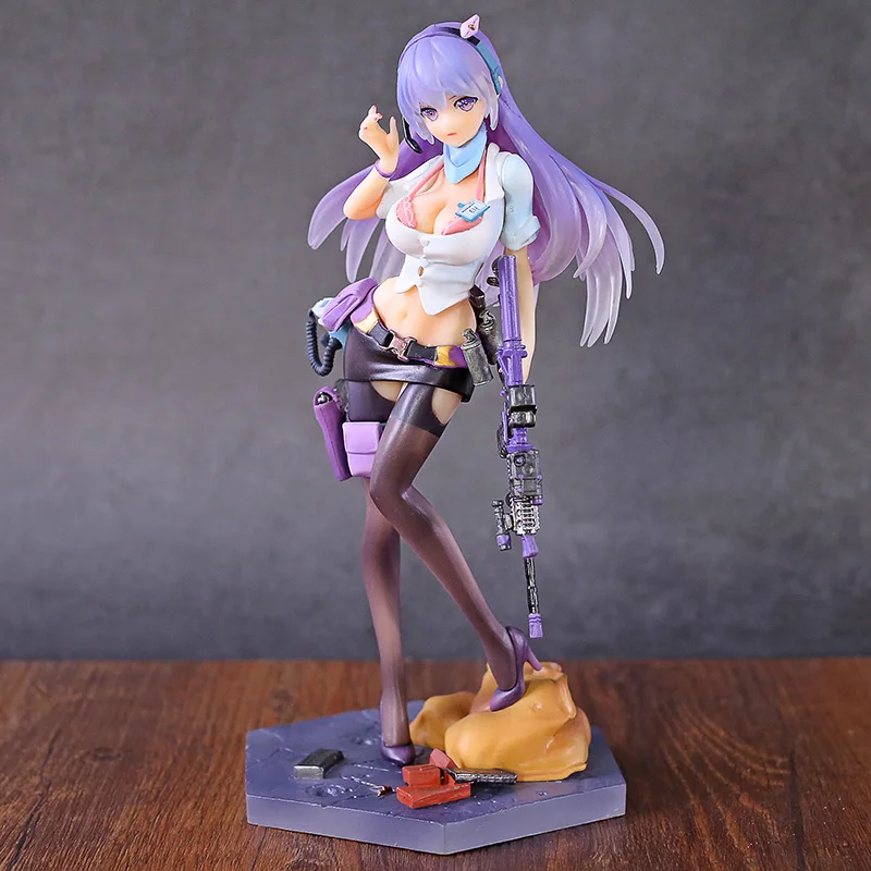 Аниме фигурки Global Elf Vol. 1 1/7 женская модель вооруженной куклы ПВХ игрушка
