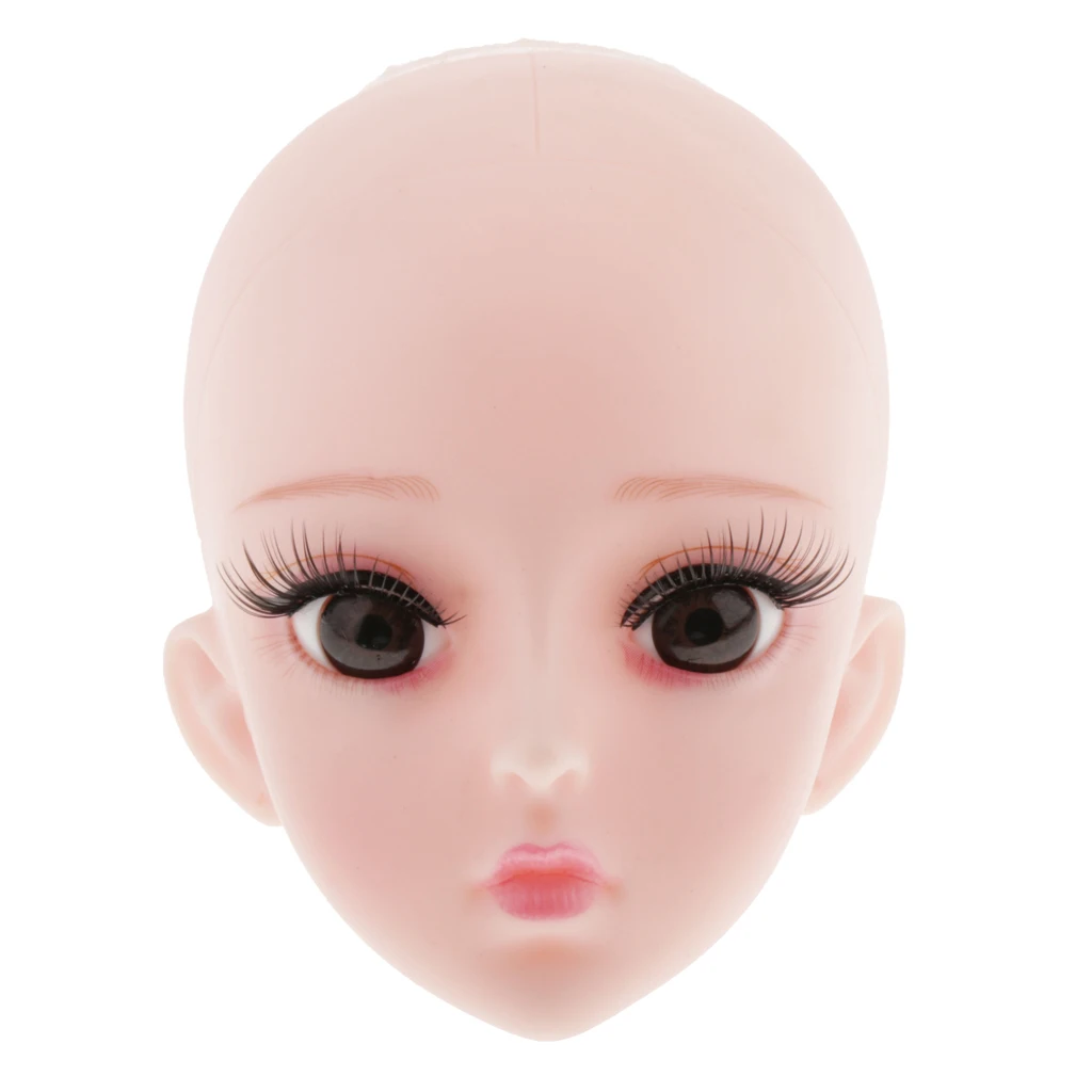 Женская девочка кукла голова Плесень Для 1/3 BJD куклы OB части тела Делая ремонт Accs |