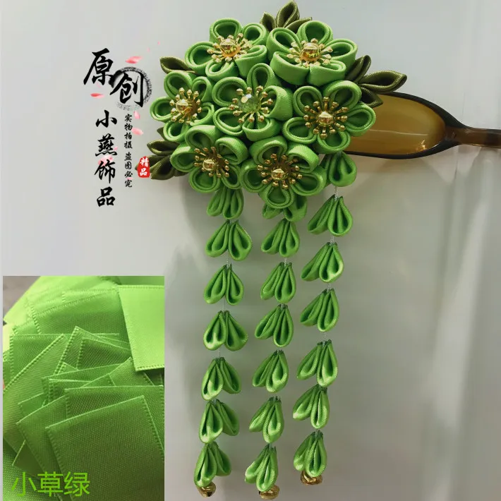 Древности ханьфу кимоно Сакура волосы на заколках для наращивания аксессуары