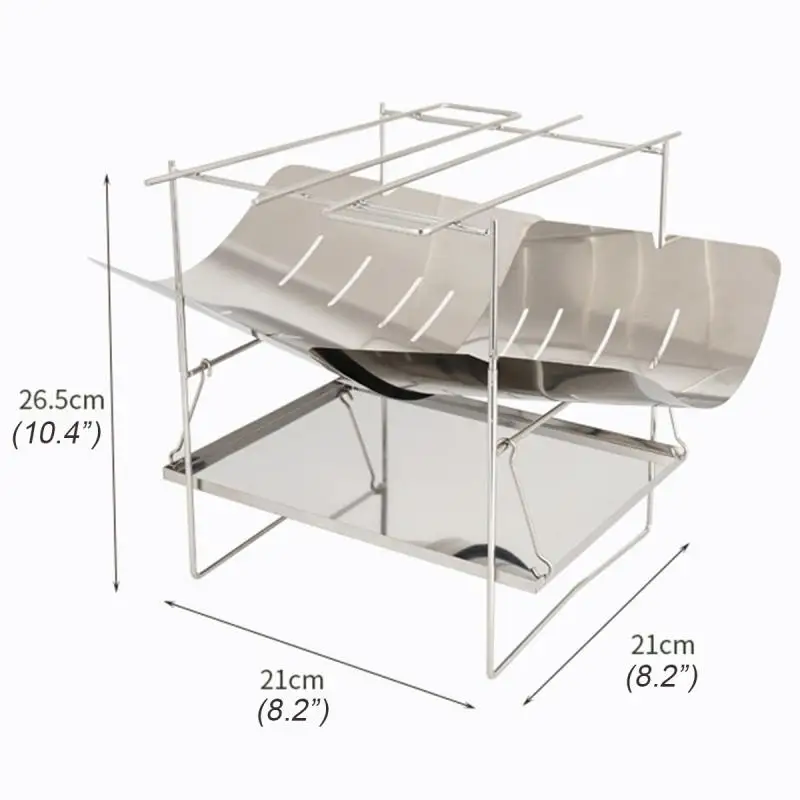 Портативная Складная Многофункциональная износостойкая прочная огнеупорная