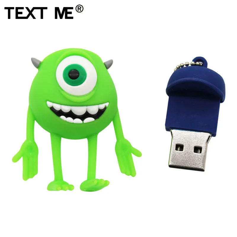 Usb флеш накопитель текстовый ME cute cartoon 3 цвета usb 2 0 4 ГБ 8 16 32 64 ГБ|USB флэш-накопители| |