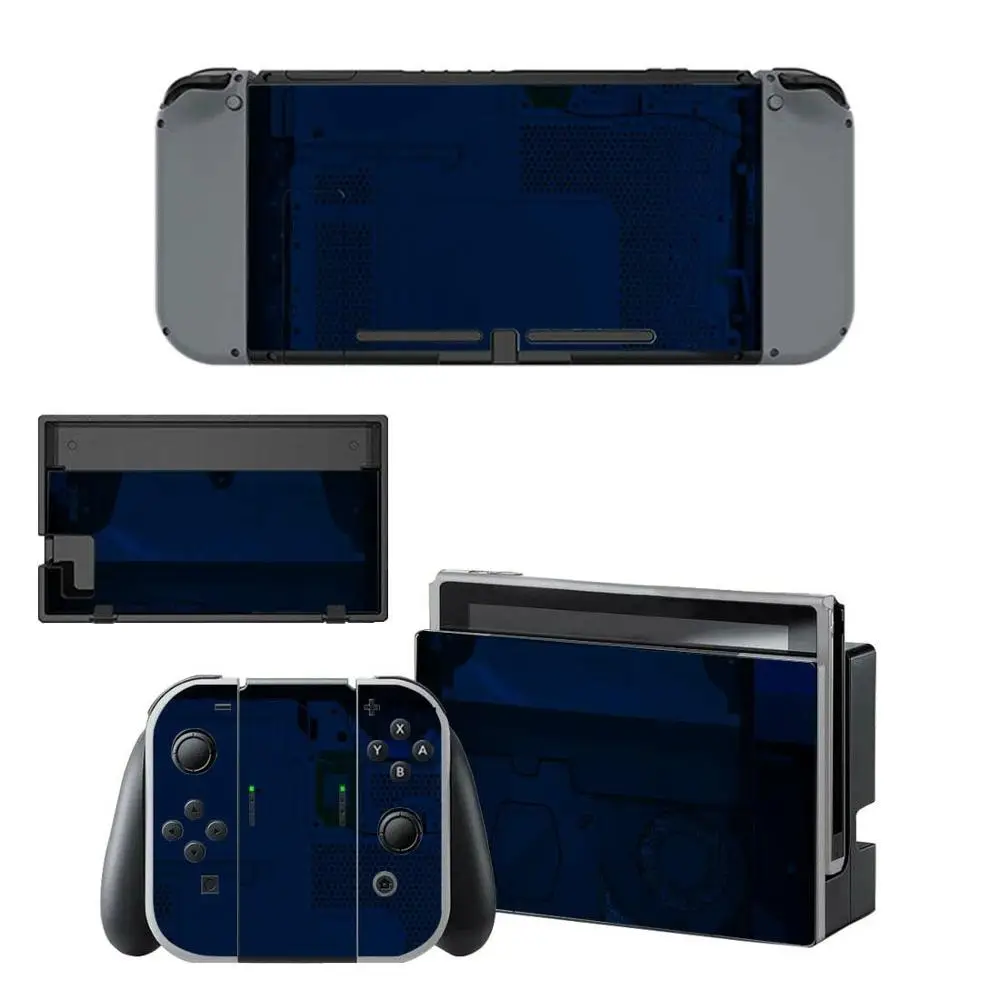 Наклейка Nintendo Switch Виниловая наклейка s скины совместимая с консолью и
