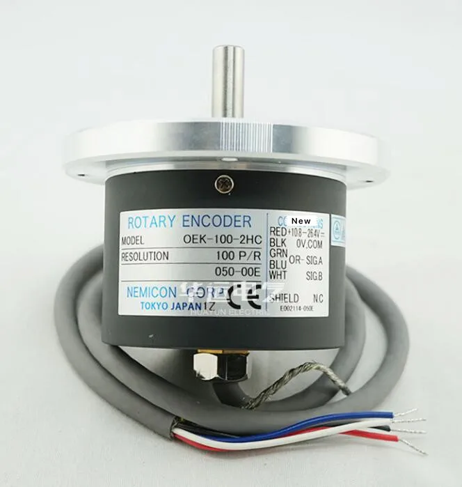 Новый оригинальный инкрементный энкодер импульсный модуль 100P с контролем в