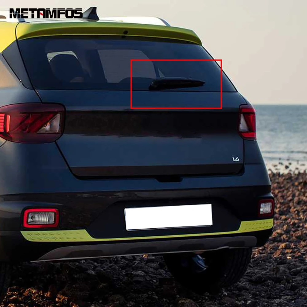 Для Hyundai Venue 2019 2020 хромированная задняя крышка стеклоочистителя отделка