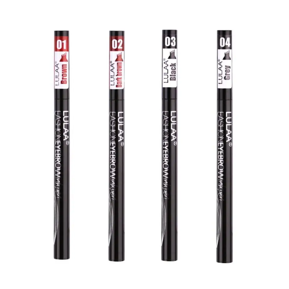 Карандаш для бровей 4 насадки стойкий водостойкий | Красота и здоровье