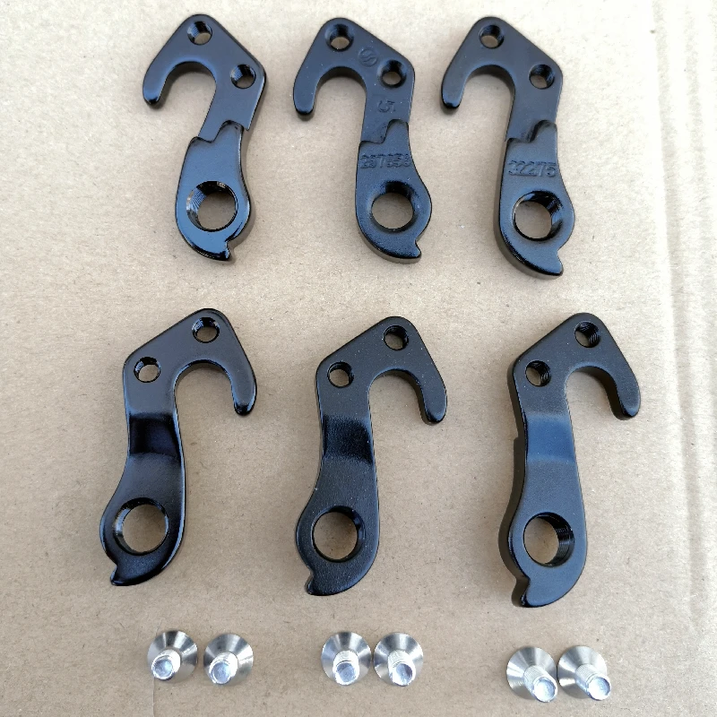 

5pcs Bicycle rear derailleur hanger For TREK #297656 #322175 Trek Disc Cali Skye Series Elite HardRocx Ticket frame MECH dropout