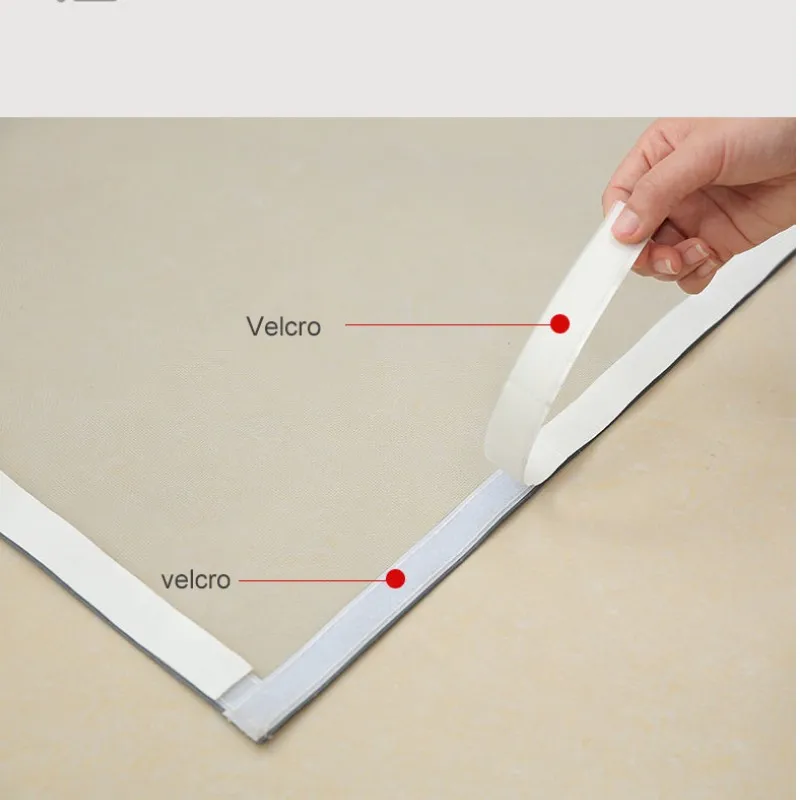 Настраиваемые крытый экраны невидимый самоклеящийся анти москитные песок сетка