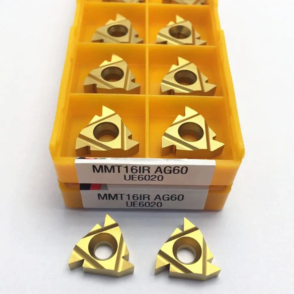 Высокое качество MMT16IR AG60 UE6020 Карбид резьбы режущий инструмент фреза CNC токарный