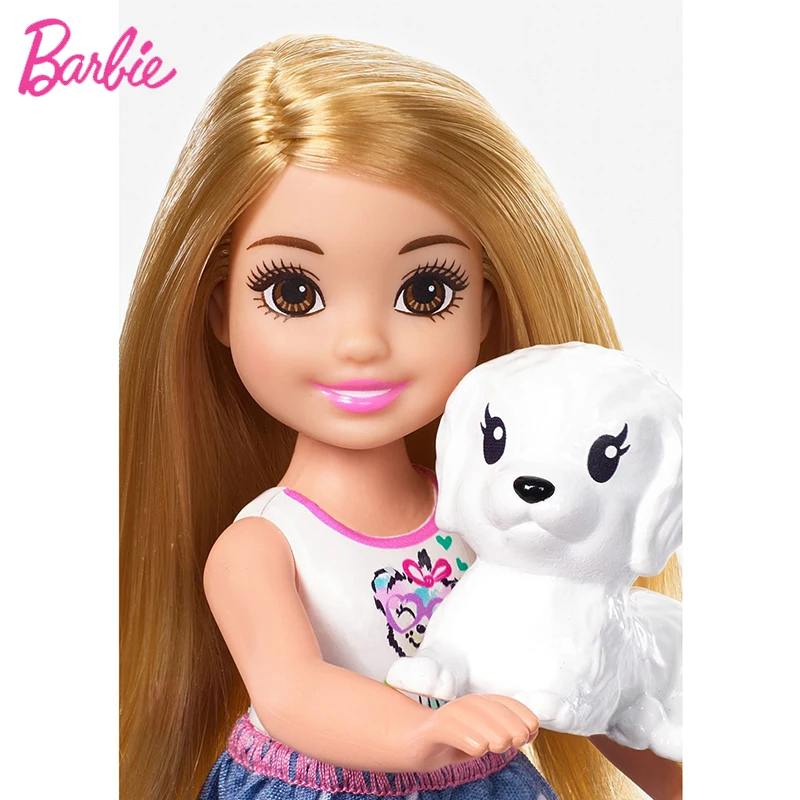 Домик на дереве Барби Челси с горками и качели FPF83 милая кукла принцесса клуб