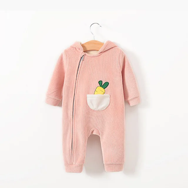 Детский комбинезон для маленьких девочек костюм 2020 г. Осенняя Одежда