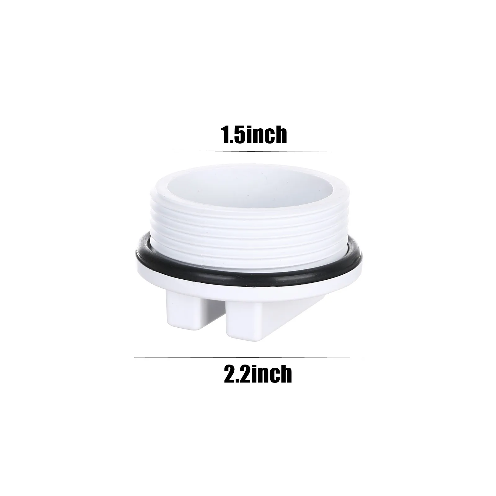 

1.5inches Swimming Pool Winterizing Plug Filter Drain Plug with O-Ring for Winterizing Pools Swimming Pool Accessories
