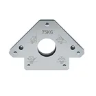 Электрический сварочный вспомогательный инструмент, магнитный держатель для сварки, позиционирующий инструмент, многоугольный Фиксатор с прямым косым углом, 25 кг50 кг75 кг