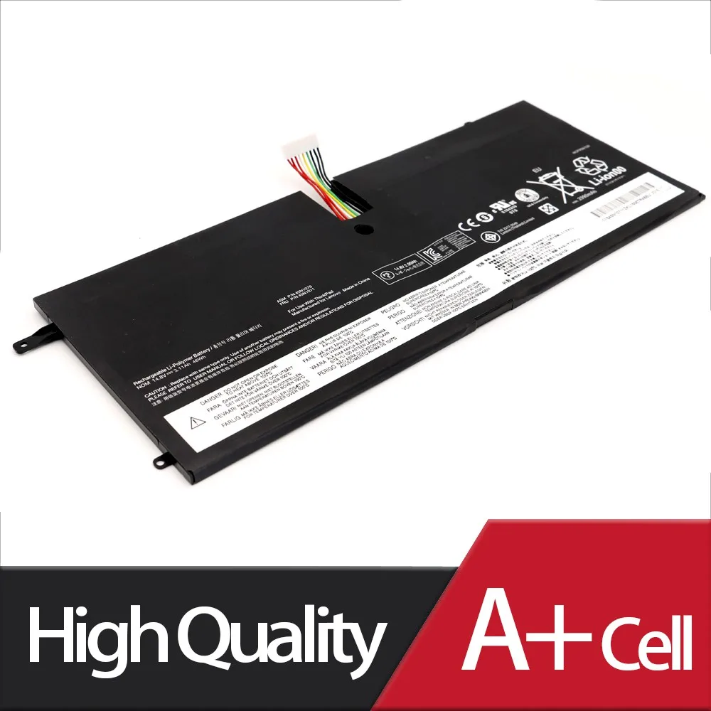 Новый аккумулятор для ноутбука Lenovo ThinkPad X1 Carbon Series 3444 3448 3460 4ICP4 56 128 14 8 V 46Wh 45N1070