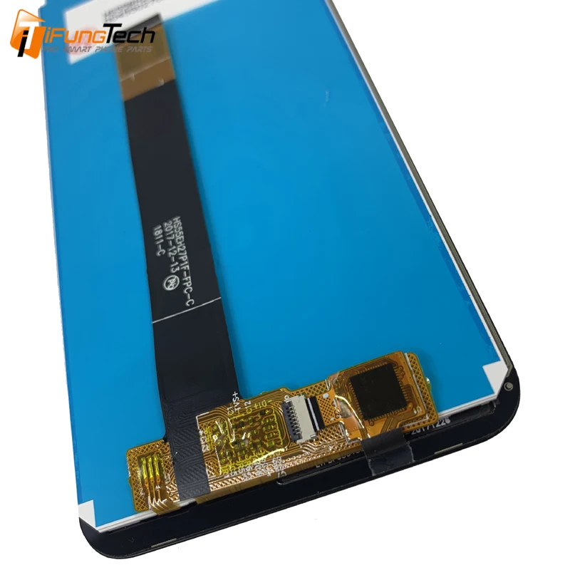 

5.5" Free Shipping For ASUA ZenFone Max M1 ZB555KL Touch Screen Digitizer Glass LCD Display Assembly Replacement