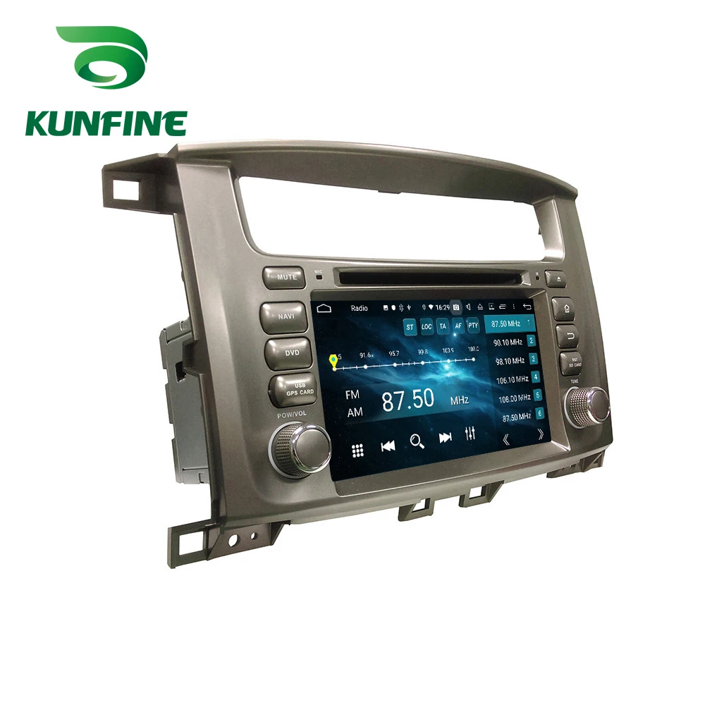 Android 9 0 Octa Core 4 Гб RAM 64 Rom автомобильный DVD GPS мультимедийный плеер Автомобильный