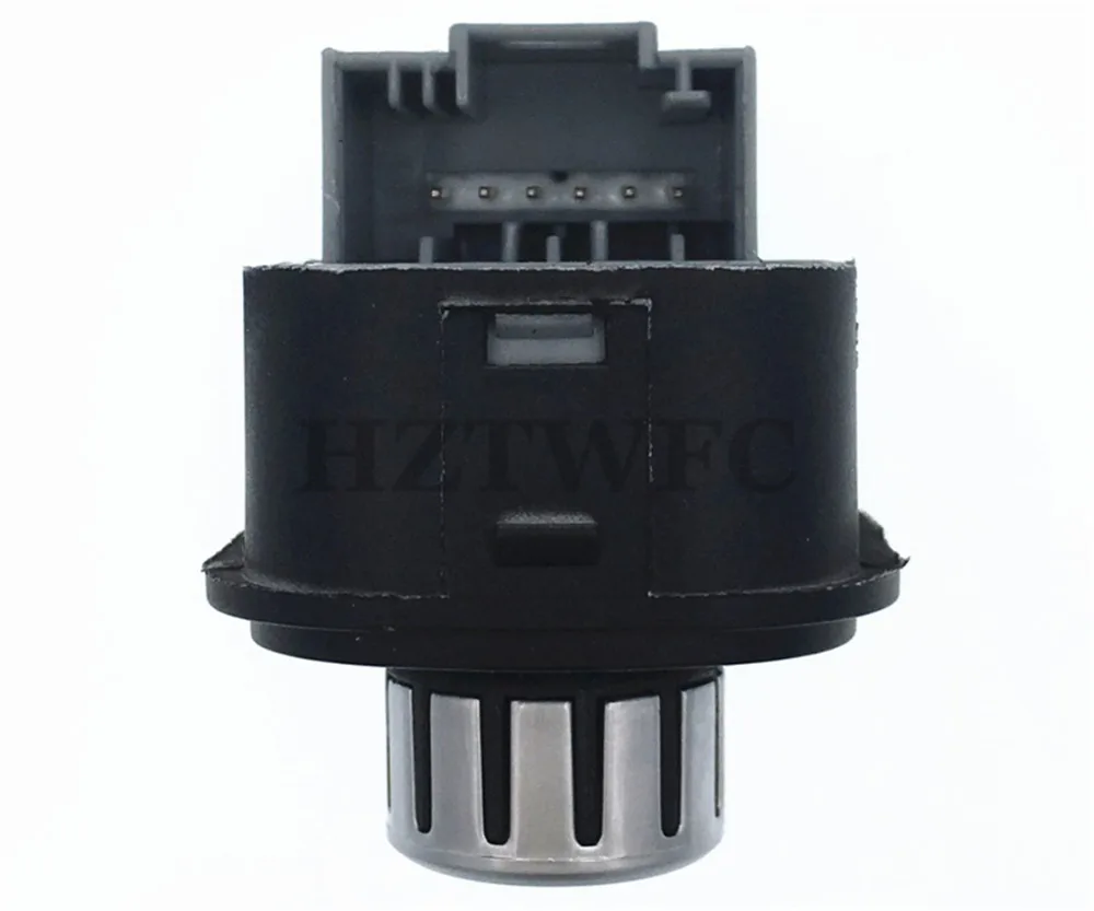 Бесплатная доставка Черный хромированный зеркальный переключатель для VW Jetta Golf