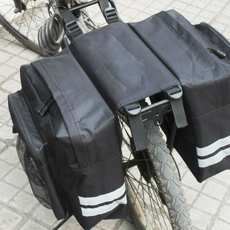 Новая Водонепроницаемая двойная сумка Panniers для велосипеда велосипедная