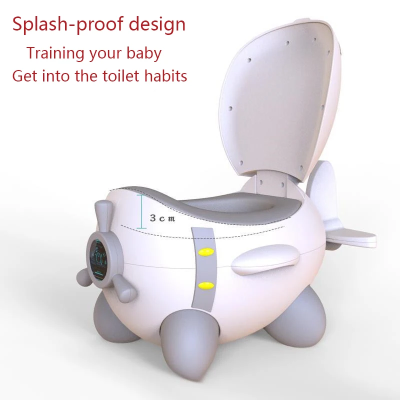 6 Months To 8 Years Simulated Toilet Portable Children's Potty Baby Potty Training Girls Boy Kids Newborns Toilet Seat Nursear