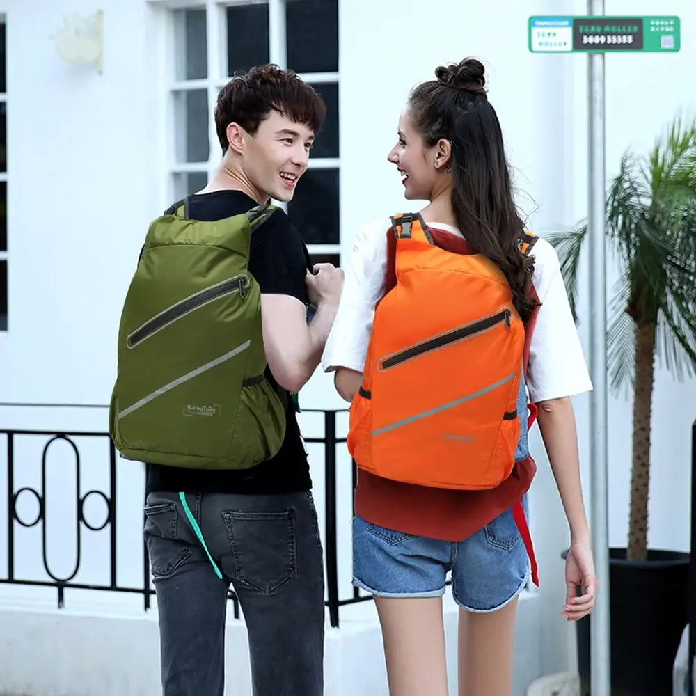 24л походный рюкзак легкий складной дневной прочный водостойкий для путешествий