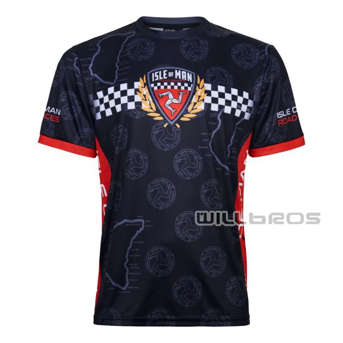 Новый мотоцикл быстросохнущая футболки с коротким рукавом мотоциклов для