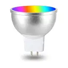 Светодиодная лампа Gu5.3 MR16 AC85-265V WiFi Alexa Google Home Assistant IFTTT Tuya Smart Life APP с дистанционным управлением, RGB светильник подсветка, диммер