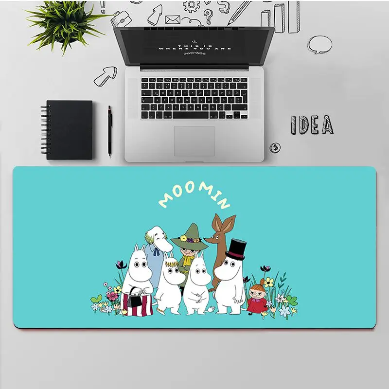 

FHNBLJ Top Quality Cartoon Cute hippo Natural Rubber Gaming mousepad Desk Mat Free Shipping Large Mouse Pad Keyboards Mat