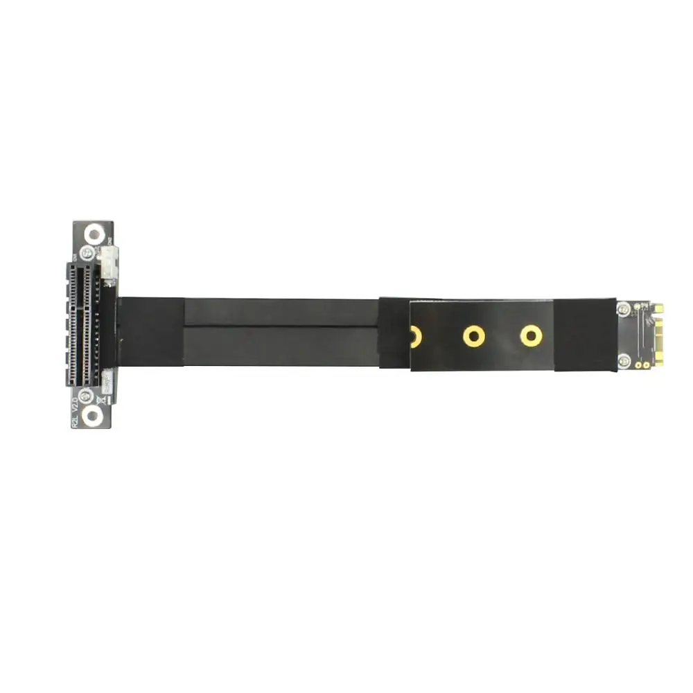 Riser PCIe x4 3 0 PCI E 4x к M.2 для NGFF NVMe M Key 2280 карта расширения Gen3.0 удлинитель кабеля M2 Express