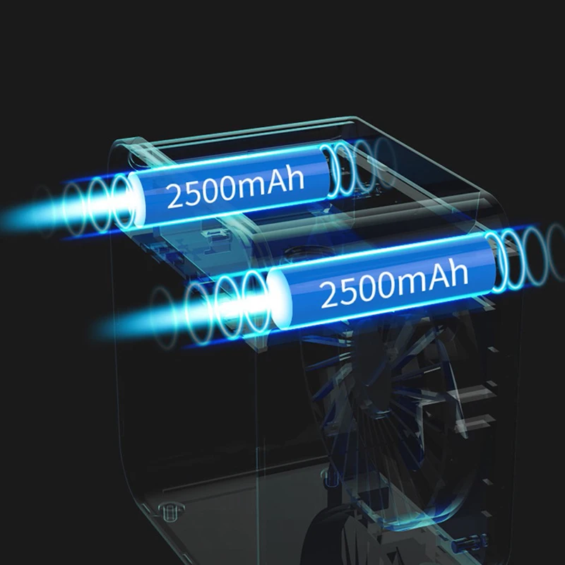 Переносной мини-вентилятор с USB-портом для офиса и спальни 2020 |
