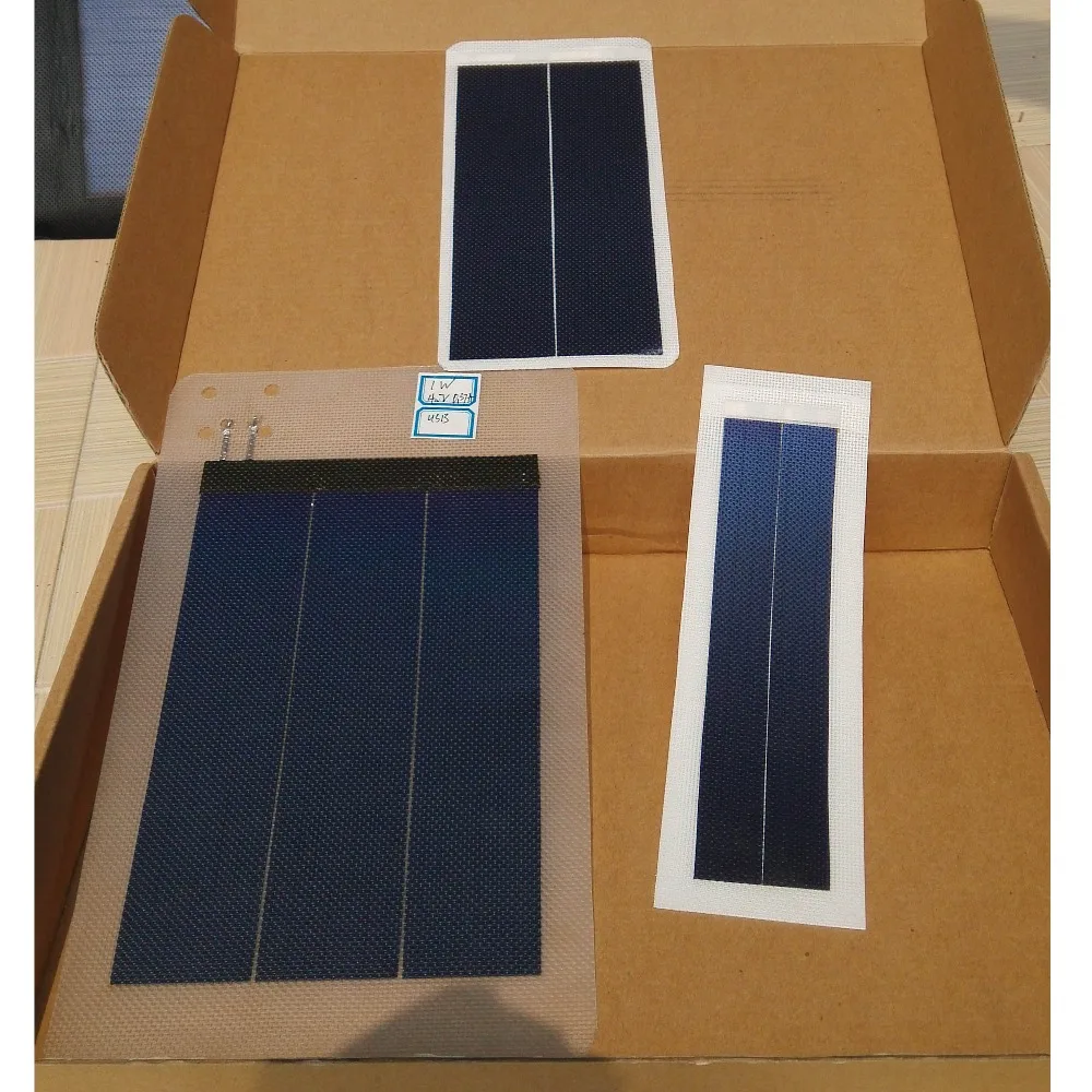 Солнечная панель с гибкой пленкой 1 Вт 4 5 в ма|battery powered desk light|battery operated candles tea