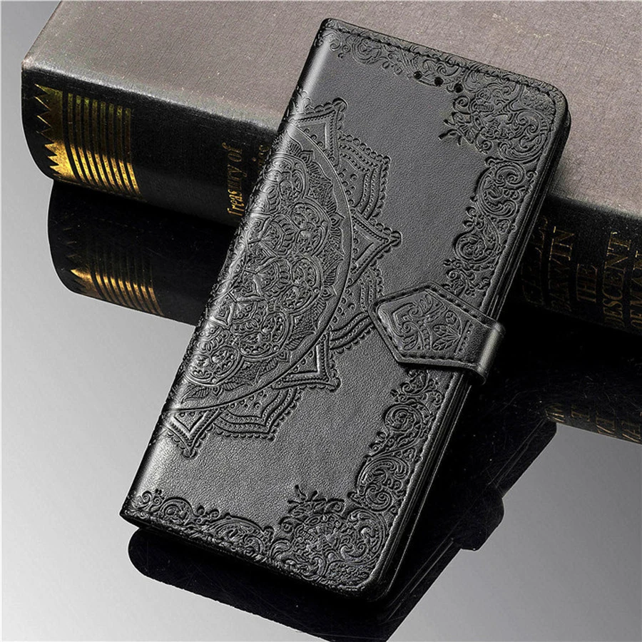 

3D Mandala Emboss Flip Case For Oppo A93 5G 2021 Luxury Leather Wallet Case Oppo A93 A 93 Card Stand Cover for Oppo A93 Shell